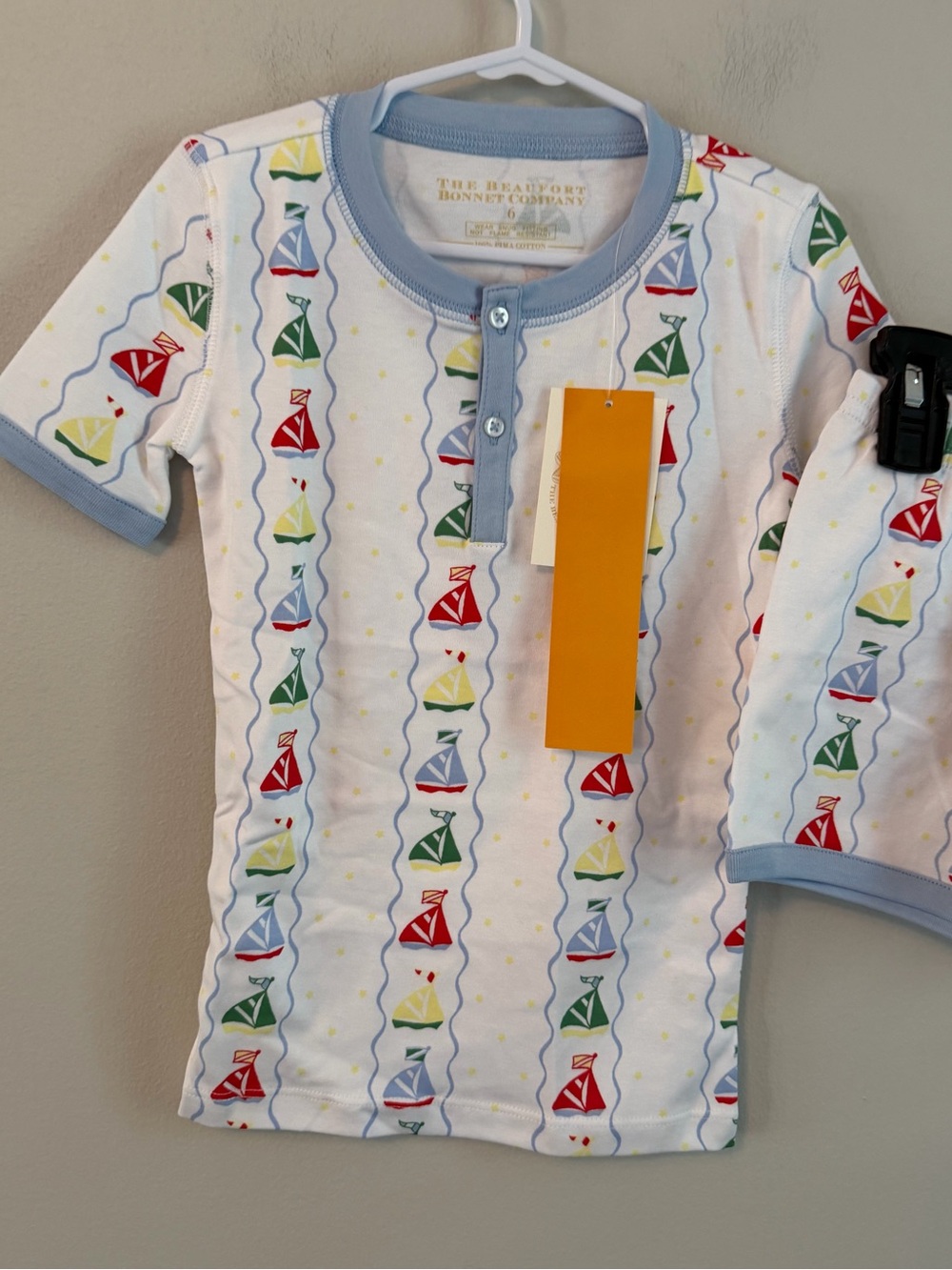 The Beaufort Bonnet Company Set Sail Pajamas - Picture 2 of 4
